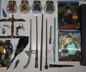 My wand collection
